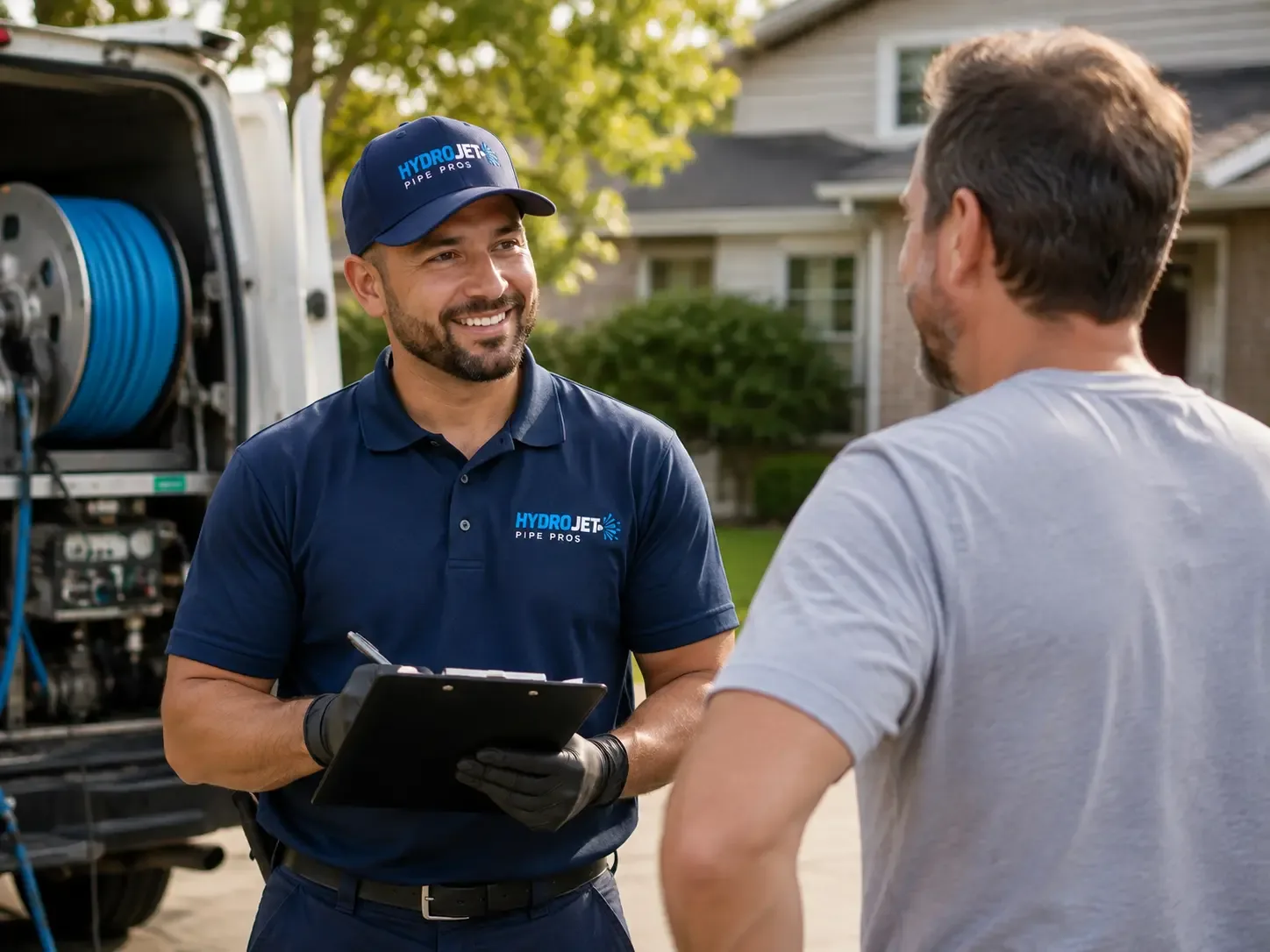 Hydro Jet Pipe Descaling Nazareth, MI FAQs